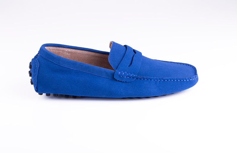 Cobalt Blue Loafer