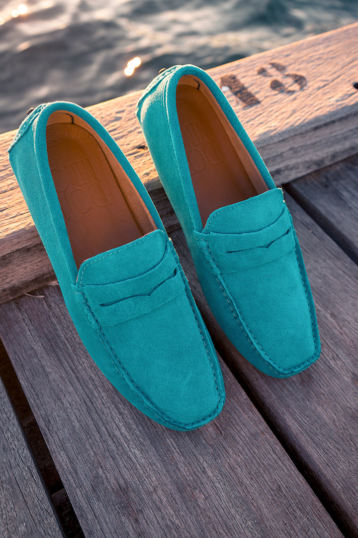 Lagoon Blue Loafer