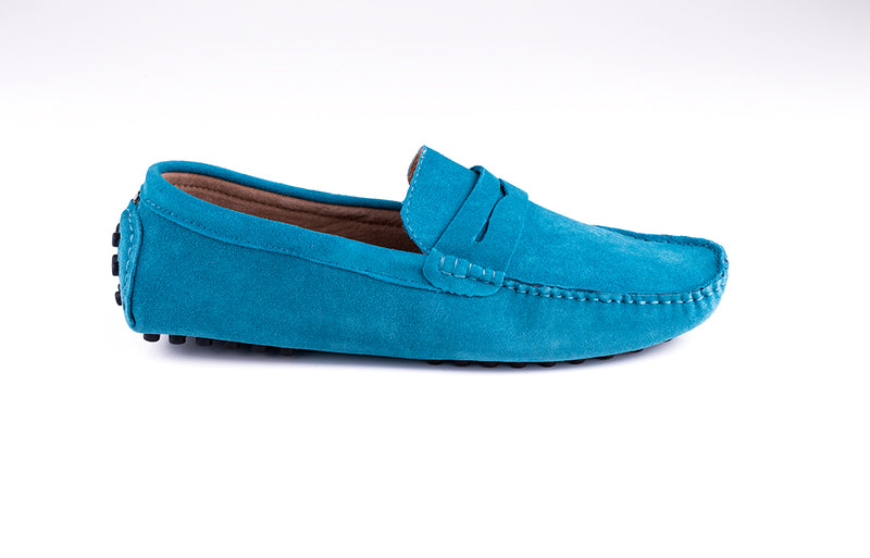 Lagoon Blue Loafer