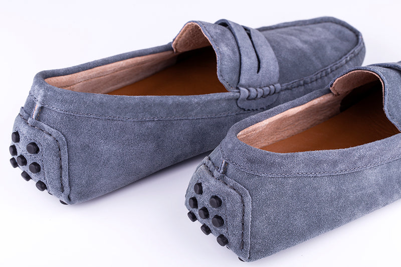 Steel Grey Loafer