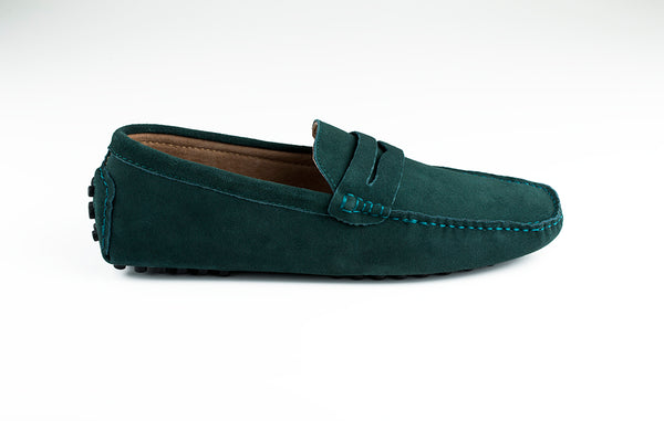 Emerald Green Loafer